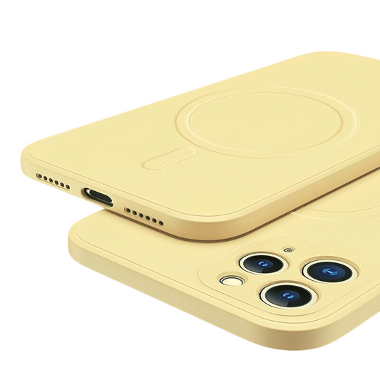 Liquid Silicone Square Case with Magsafe Connection