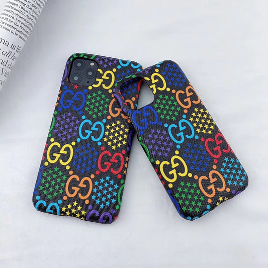 Luxury Monogram Phone Case for iPhone & Samsung