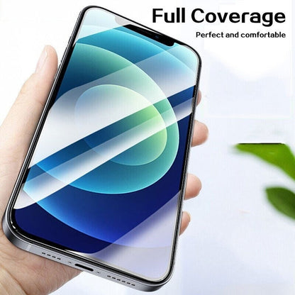 4-Pack Full Coverage Screen Protector Glass