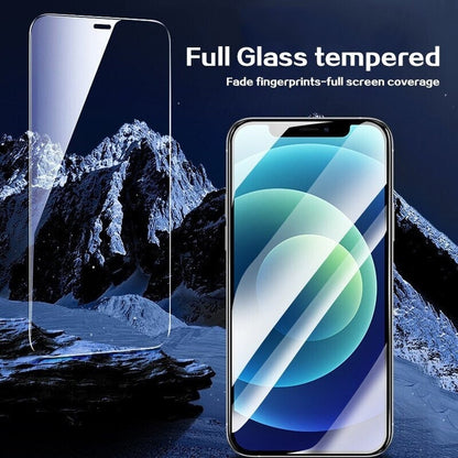 4-Pack Full Coverage Screen Protector Glass