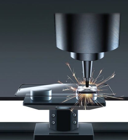 4-Pack Full Coverage Screen Protector Glass