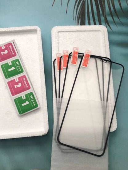 4-Pack Full Coverage Screen Protector Glass