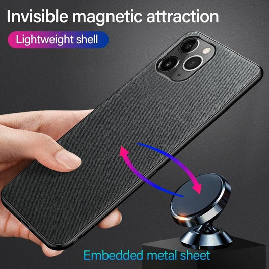 Slim Magnetic iPhone Case for Car Mounts