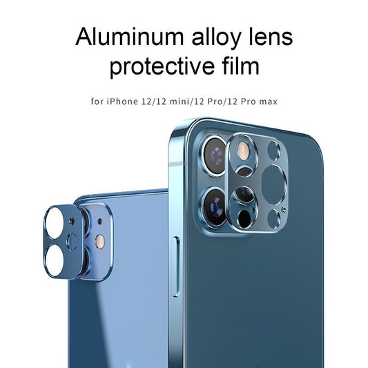Titanium Alloy Camera Protector Rings for iPhone