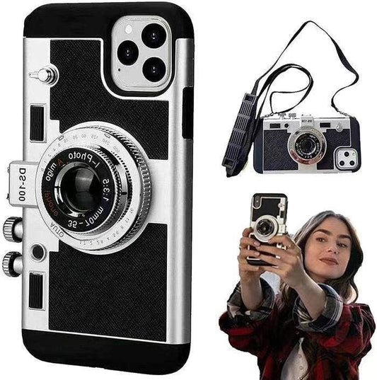 Emily in Paris Style 3D Camera Phone Case